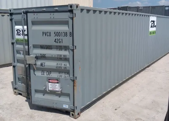 2018 TAICANG CI TBD 40 ft Storage Container