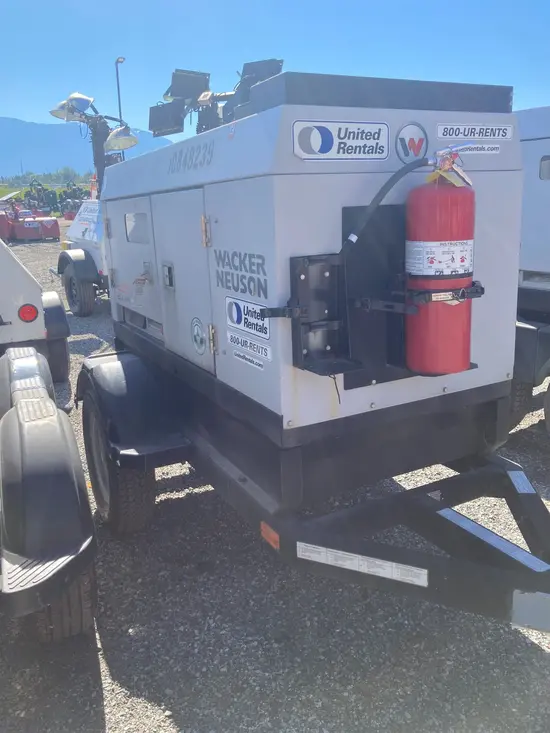 2018 Wacker Neuson G25 T4I Diesel Generator