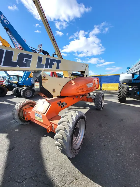 2013 JLG M600JP Boom Lift