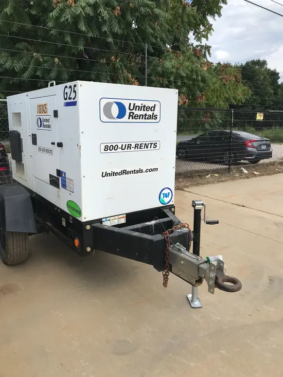 2018 Doosan G25WDO-T4F Diesel Generator