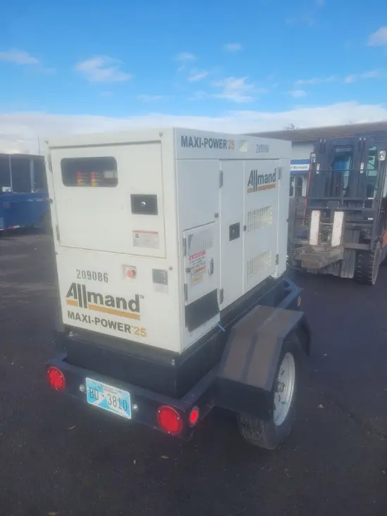 2018 Allmand MP25 Diesel Generator