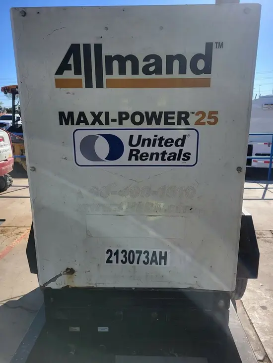 2018 Allmand MP25 Diesel Generator