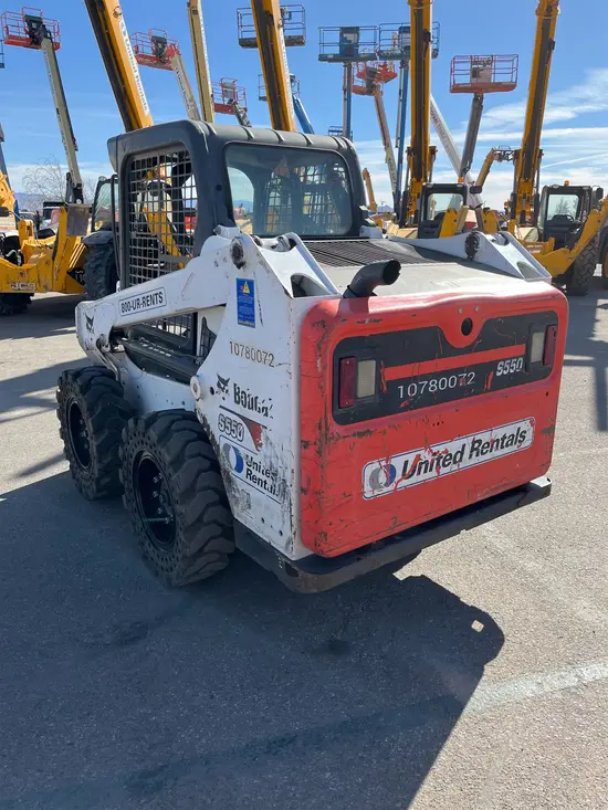 2018 Bobcat S550 Track Loader