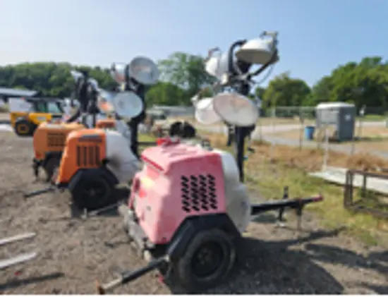 2017 Magnum Pro MLT6SM Towable Light Tower