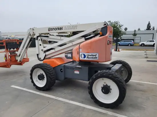 2017 Snorkel A46JRT Articulating Boom Lift