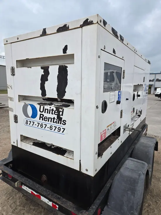 2014 Cummins C60D6RG Diesel Generator