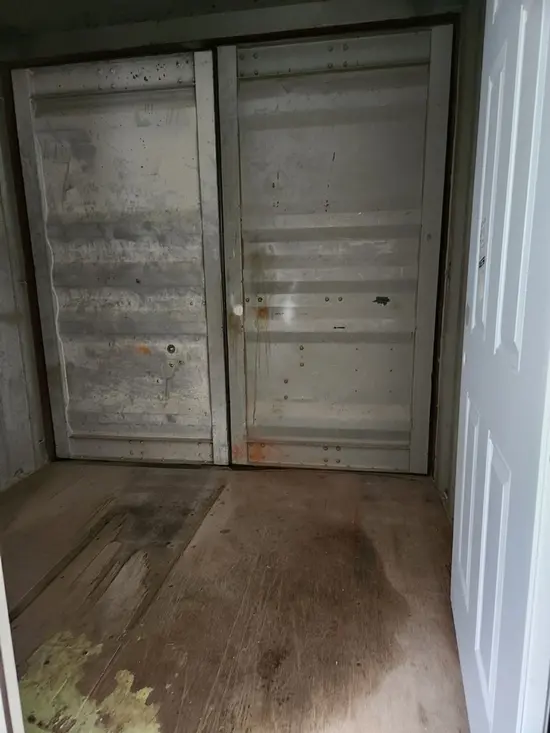2018 MOBILE TRL 20' WITH 1 Ground-Level Office Container