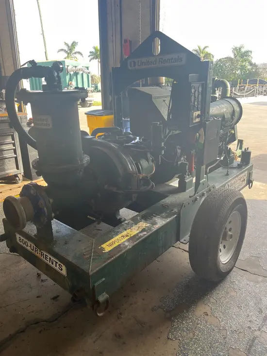 2012 Pioneer Pump PP63C17L71D914 Pump