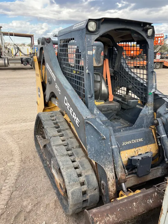 2017 John Deere 317G Track Loader