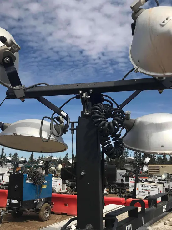 2019 Generac MLT5080KV Towable Light Tower