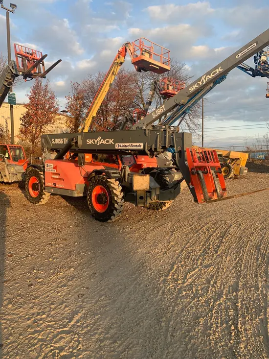 2016 Skyjack SJ1056TH Forklift