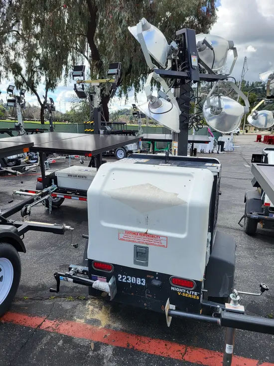 2019 Allmand NLV-ML3EC Portable Work Light