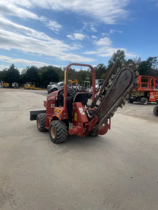 2017 Ditch Witch RT45 Ride-On Trencher