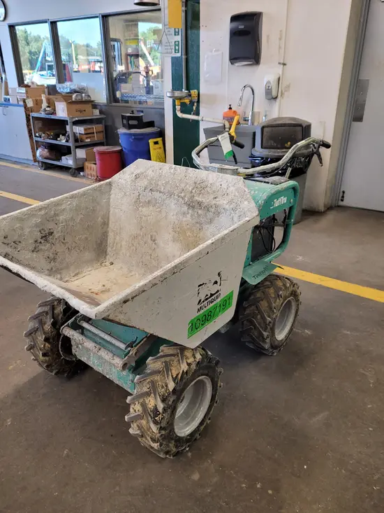 2019 Multiquip TB11E