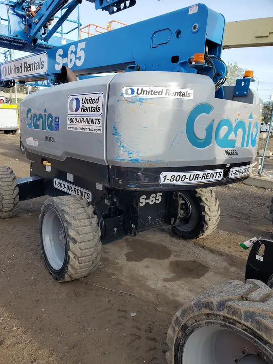 2017 Genie S-65 Boom Lift
