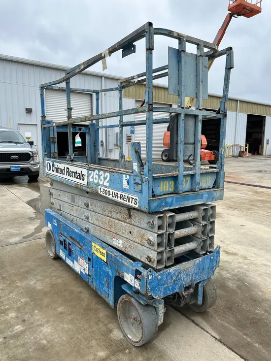 2015 Genie GS-2632