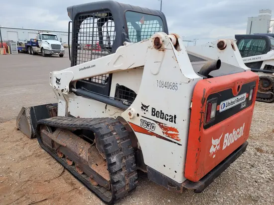 2018 Bobcat T630 Track Loader