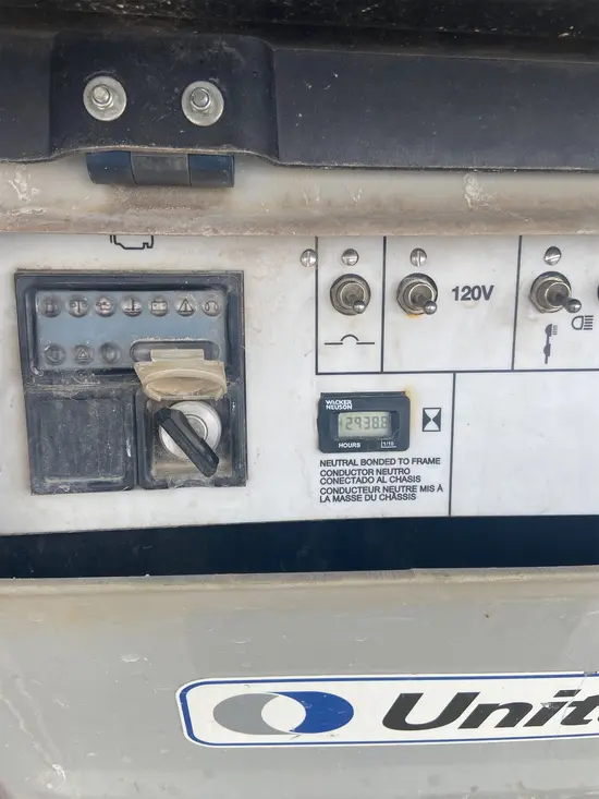 2019 Wacker Neuson LTV6L Towable Light Tower