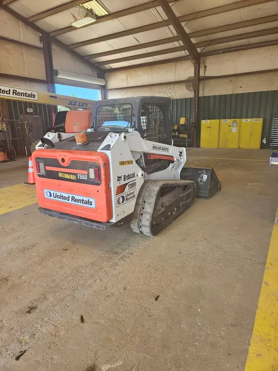 2018 Bobcat T550 Track Loader