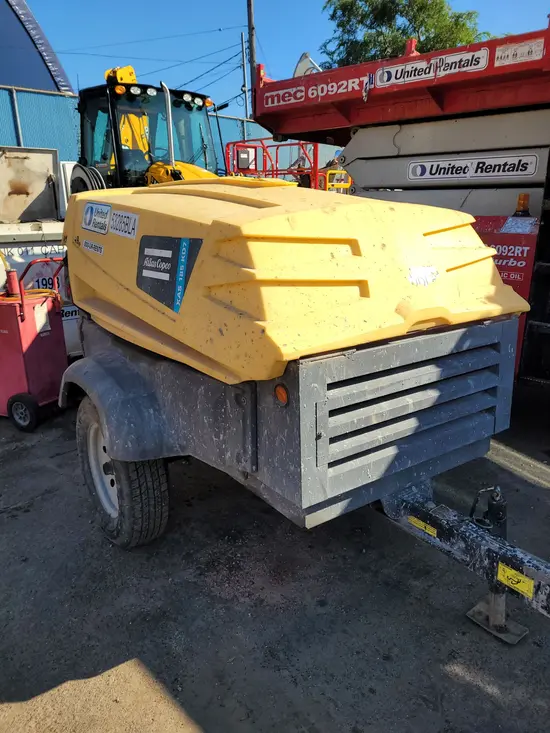 2017 Atlas Copco XAS185 Air Compressor