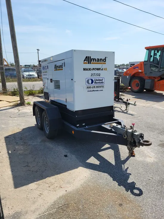 2018 Allmand MP45 Diesel Generator