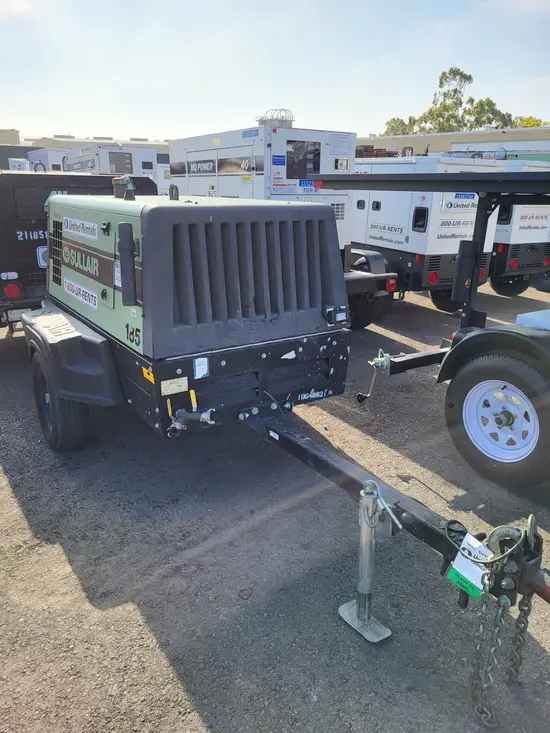 2017 Sullair 185DPQ-KU-T3 Air Compressor
