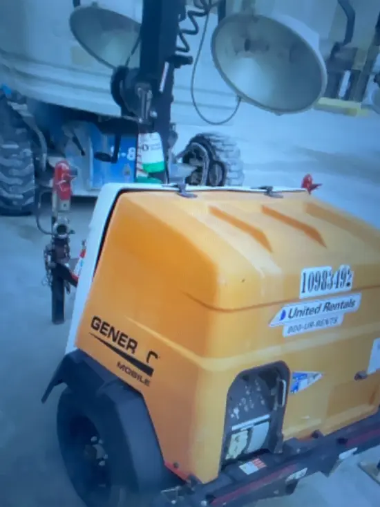 2019 Magnum Pro MLT6SM Towable Light Tower