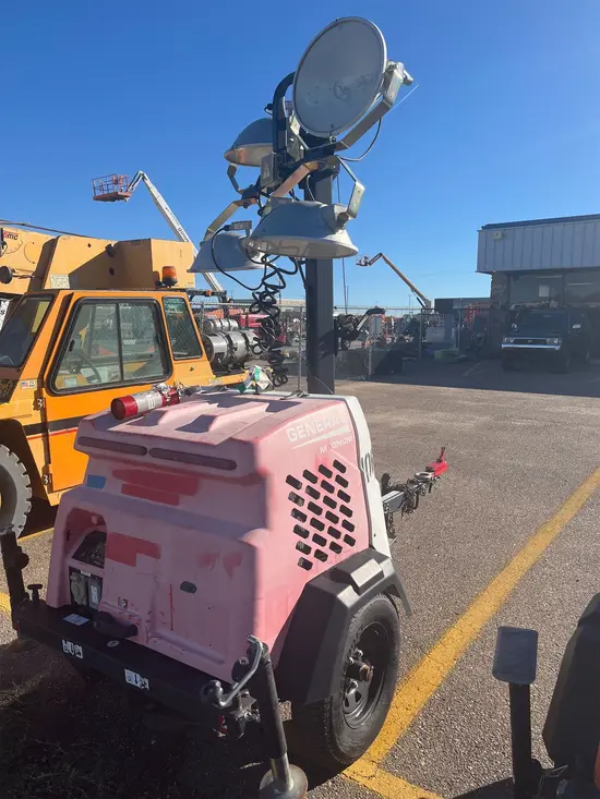 2017 Magnum Pro MLT6SM Towable Light Tower