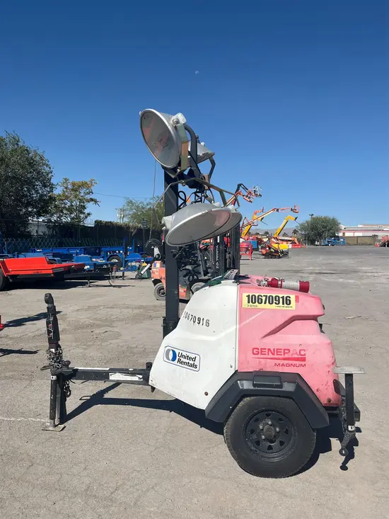 2017 Magnum Pro MLT6SM Towable Light Tower
