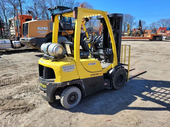 2016 HYSTER H50FT Warehouse Forklift