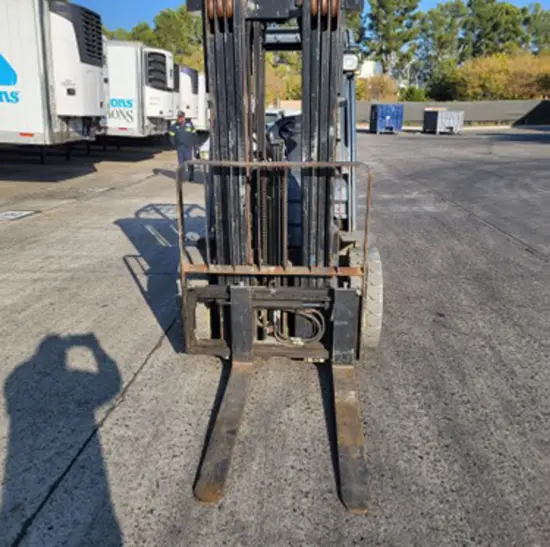 2016 Toyota 8FGU30 Warehouse Forklift