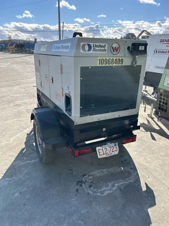 2019 Wacker Neuson G25 T4F Diesel Generator