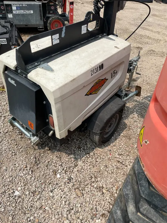 2018 Atlas Copco V5+LED Portable Work Light