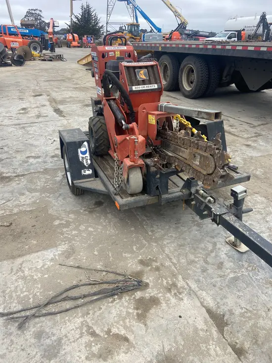 2016 Ditch Witch C14 Walk-Behind Trencher