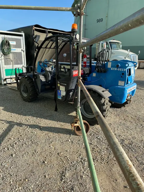 2015 Genie GTH-5519 Forklift