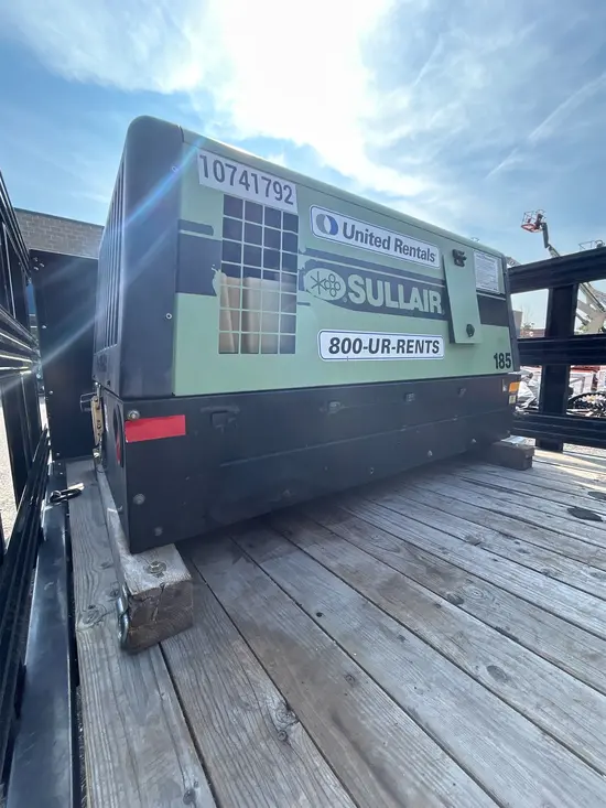 2018 Sullair 185DPQ-KU-T3 Air Compressor