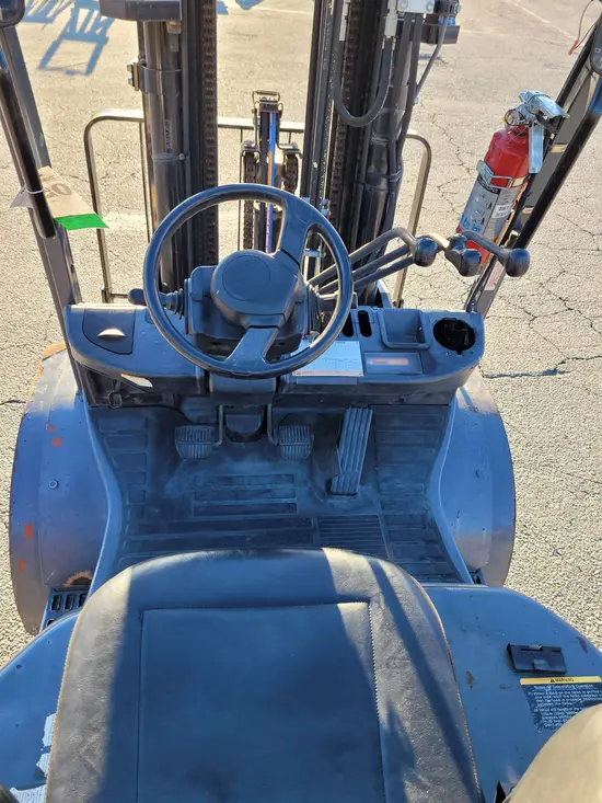 2017 Toyota 8FGU30 Warehouse Forklift