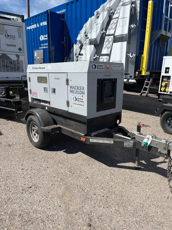 2017 Wacker Neuson G25 T4F Diesel Generator