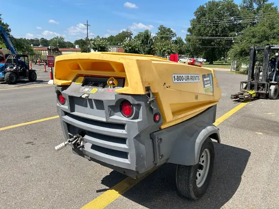 2017 Atlas Copco XAS185KD7 T4F Air Compressor