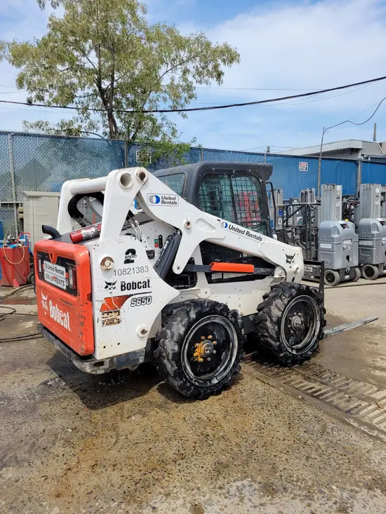 2018 Bobcat S650 Track Loader
