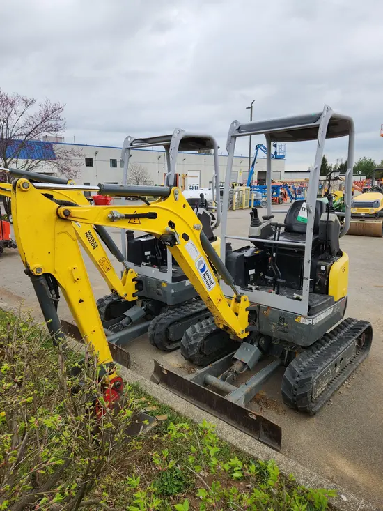 2019 Wacker Neuson EZ17 Mini Excavator