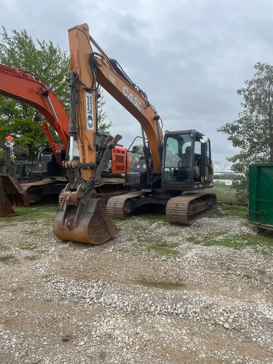 2018 Case CX130D Excavator