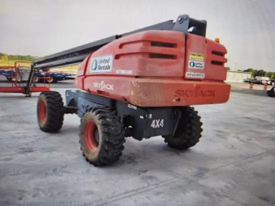 2017 Skyjack SJ66T Boom Lift