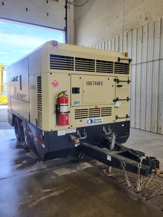 2017 Doosan HP915WCU-IQ-T4F Air Compressor