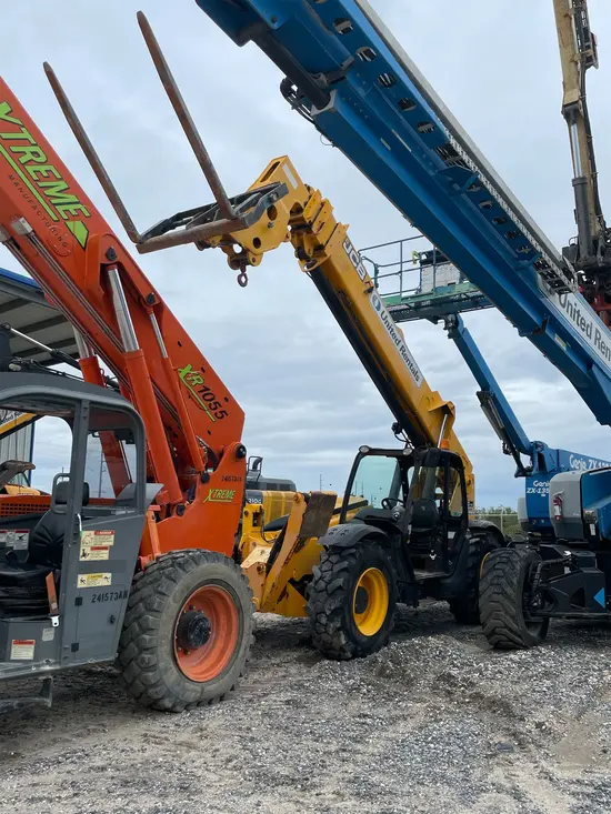 2017 JCB 510-56 S Forklift
