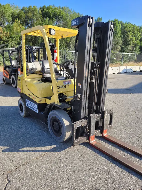 2018 HYSTER H50XT Warehouse Forklift