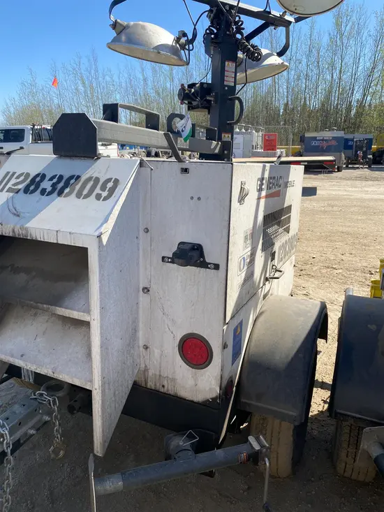 2021 Generac MLT4200IVF4 Towable Light Tower