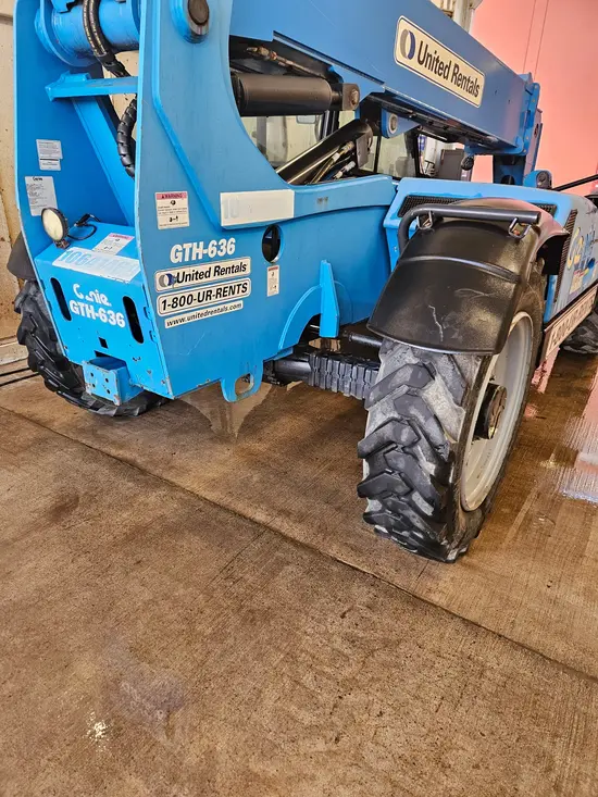2017 Genie GTH-636 Forklift