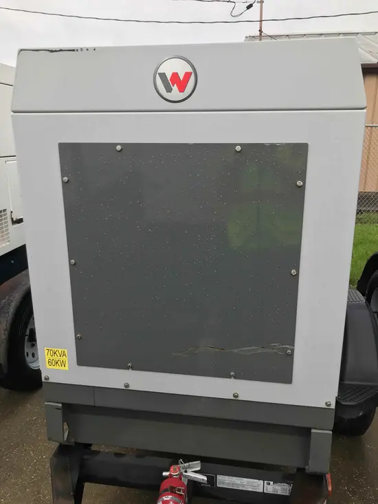 2016 Wacker Neuson G70 T4I Diesel Generator