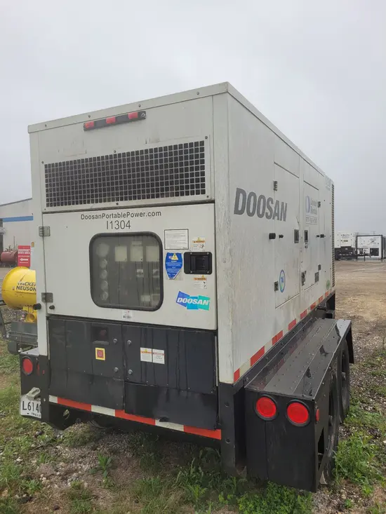 2013 Doosan G150 Diesel Generator